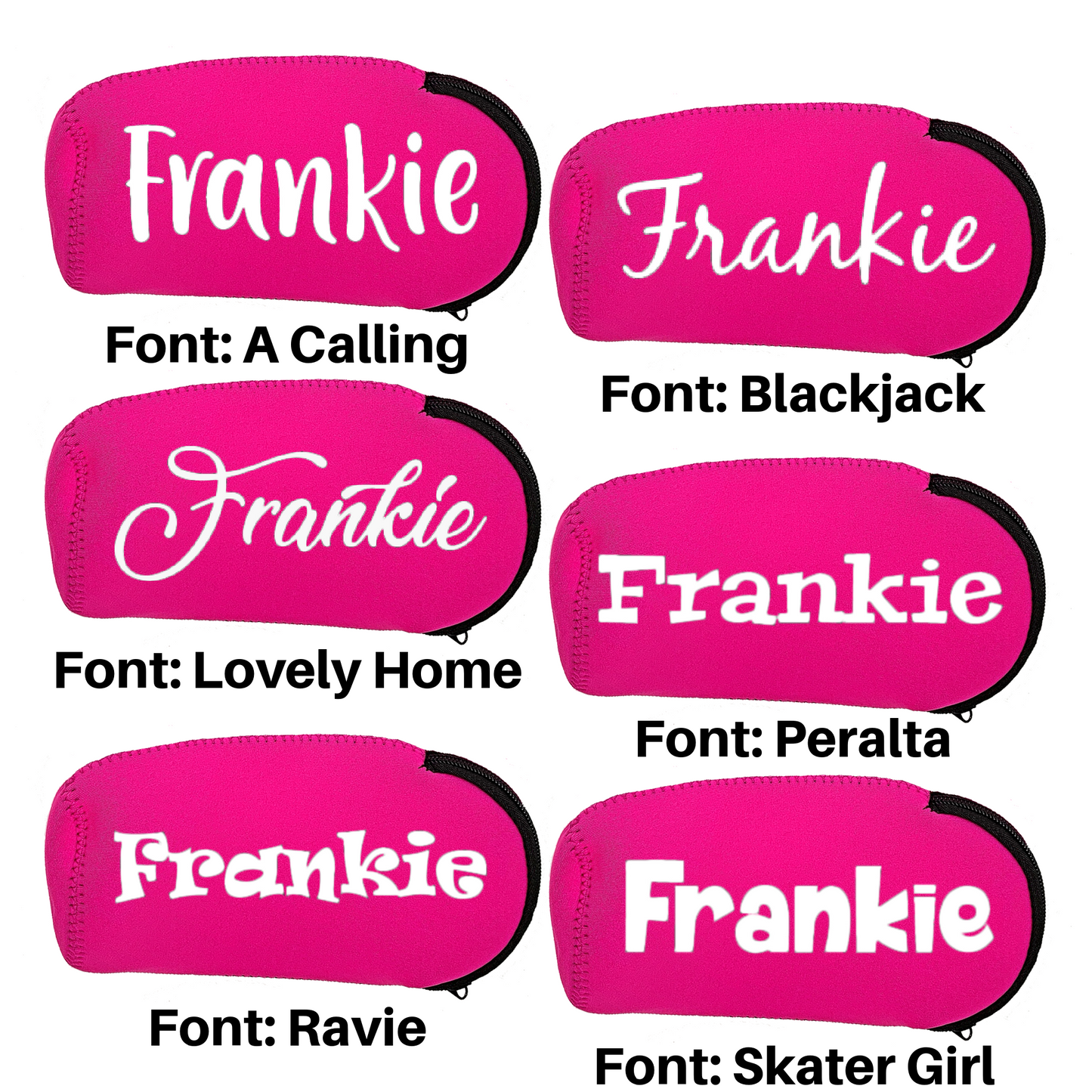 Personalised Baby & Toddler Cool Pouches