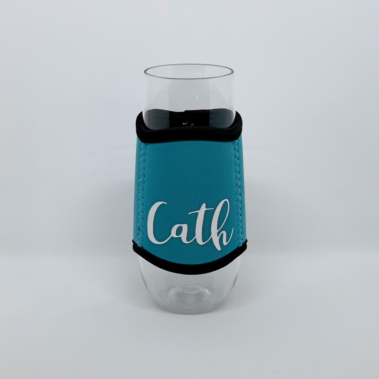 Personalised Stemless Champagne Flute Coolers