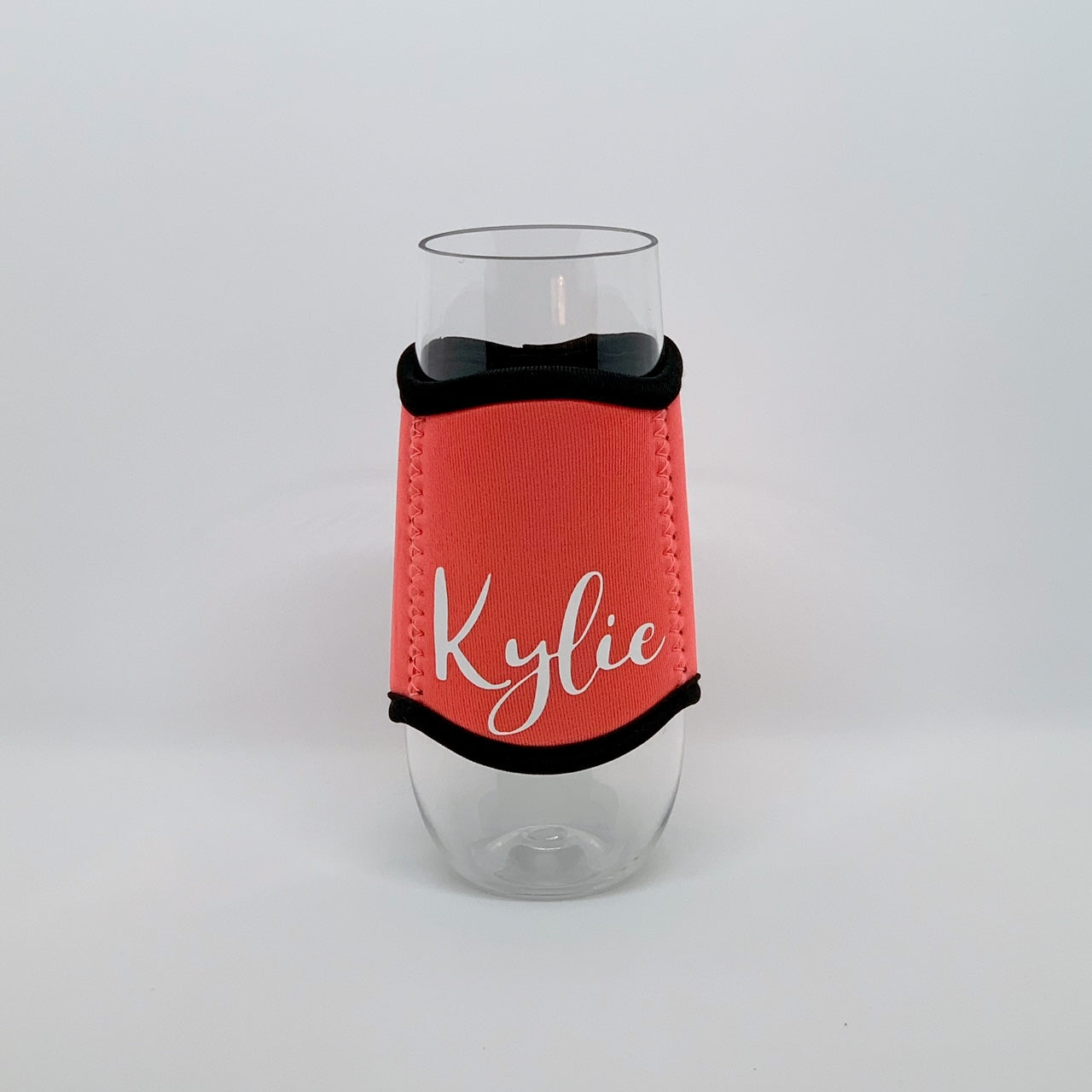 Personalised Stemless Champagne Flute Coolers