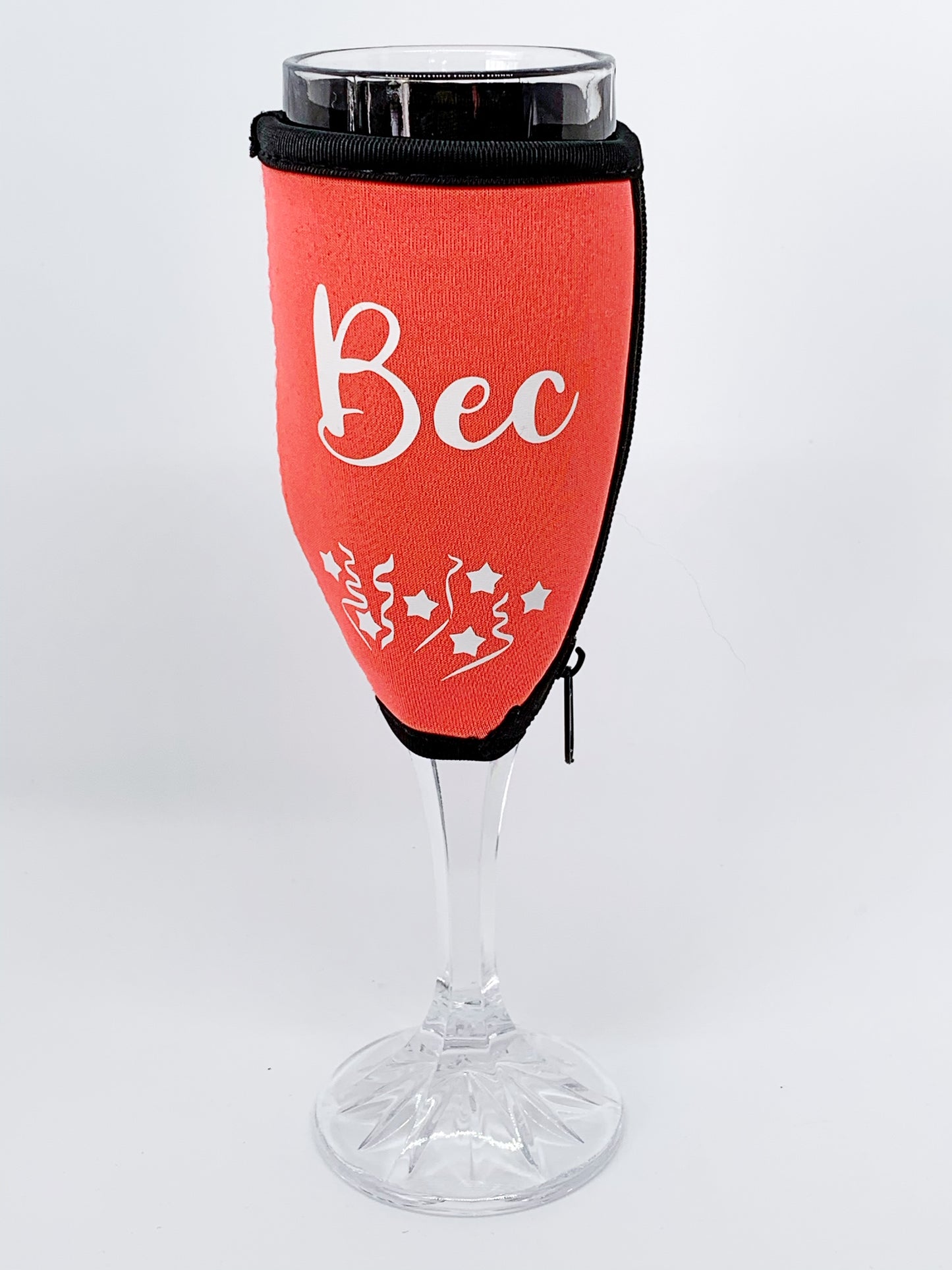 Personalised Champagne Glass Cooler
