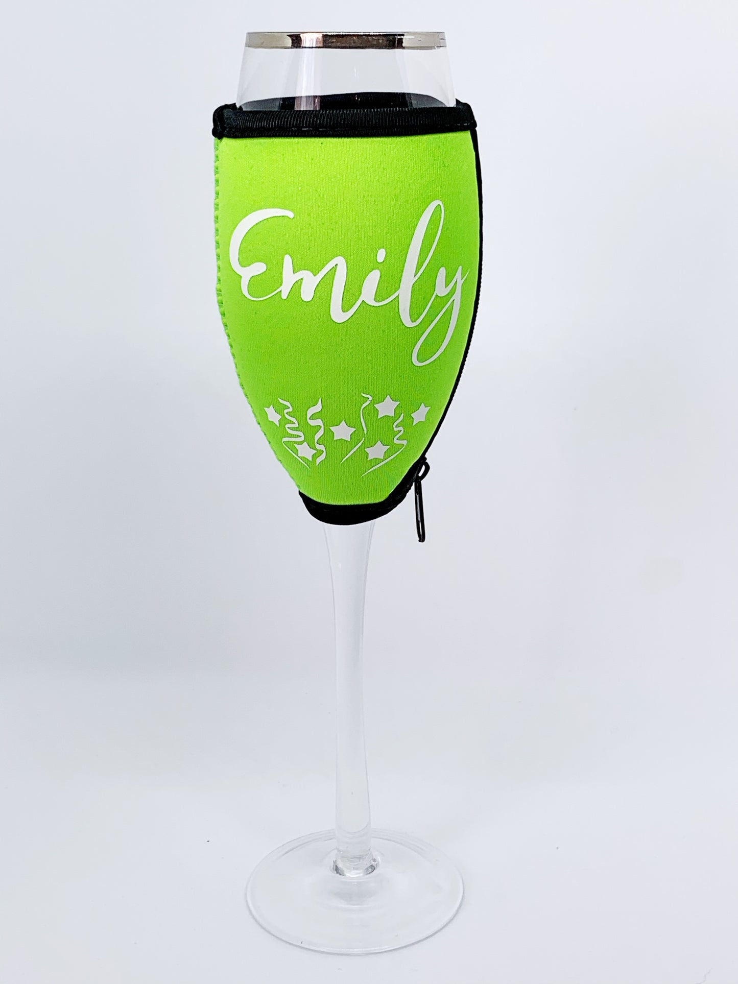 Personalised Champagne Glass Cooler