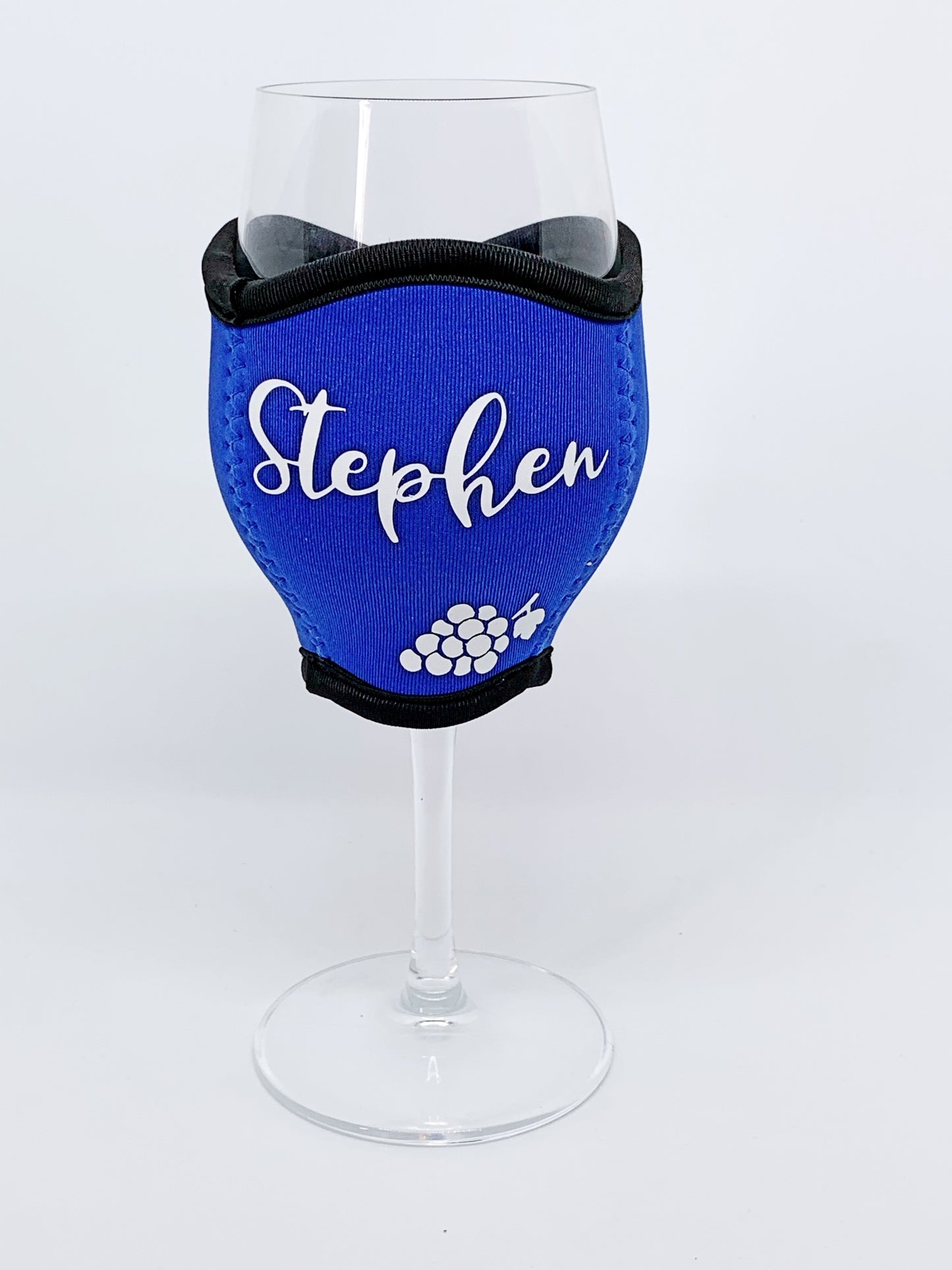 Personalised Wine Glass Cooler