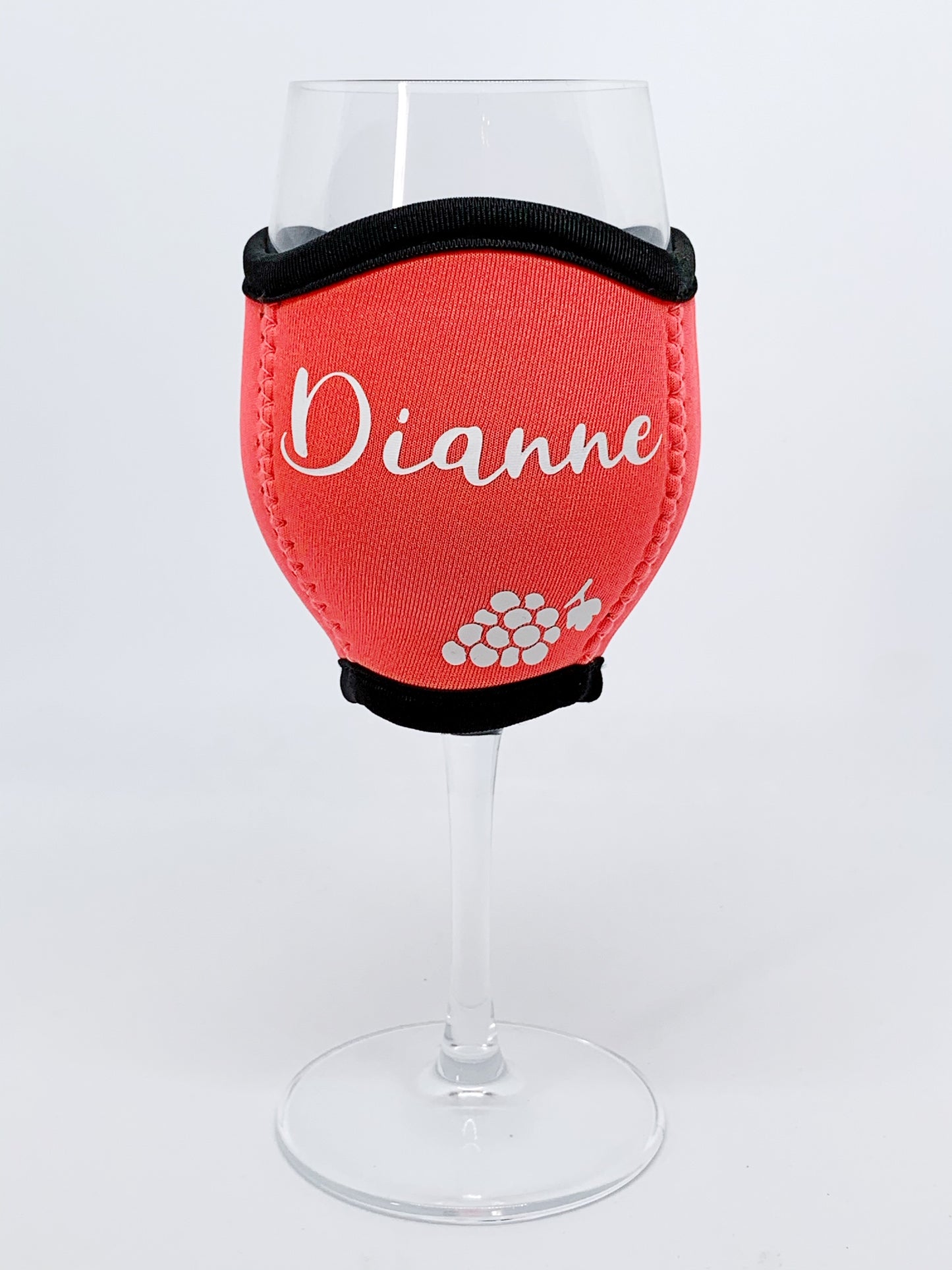 Personalised Wine Glass Cooler