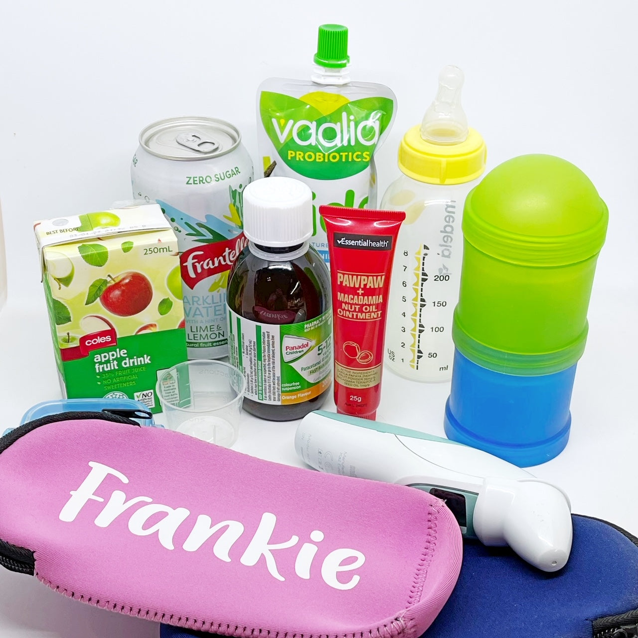 Personalised Baby & Toddler Cool Pouches