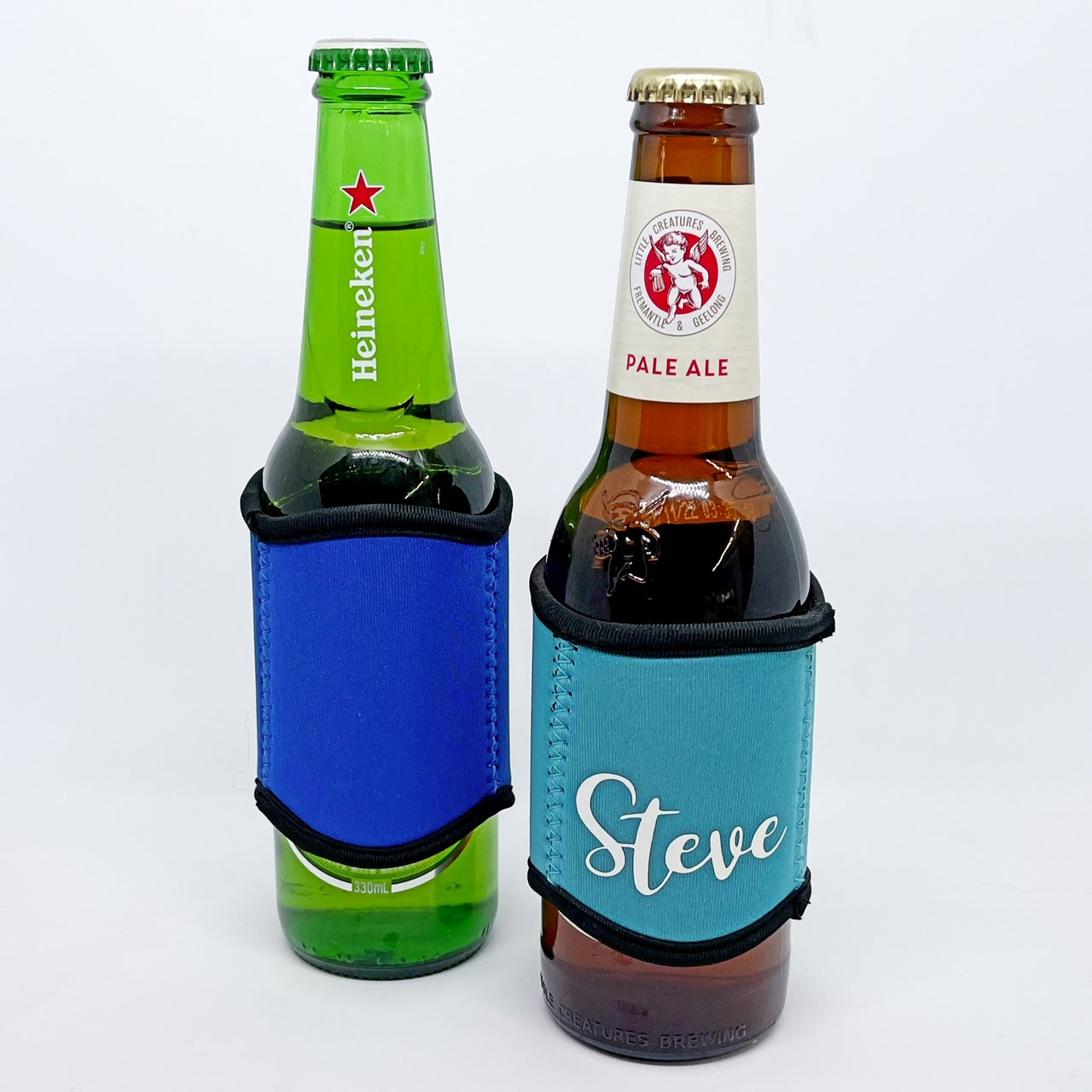 Personalised Slim Bottle and Can Stubby Coolers