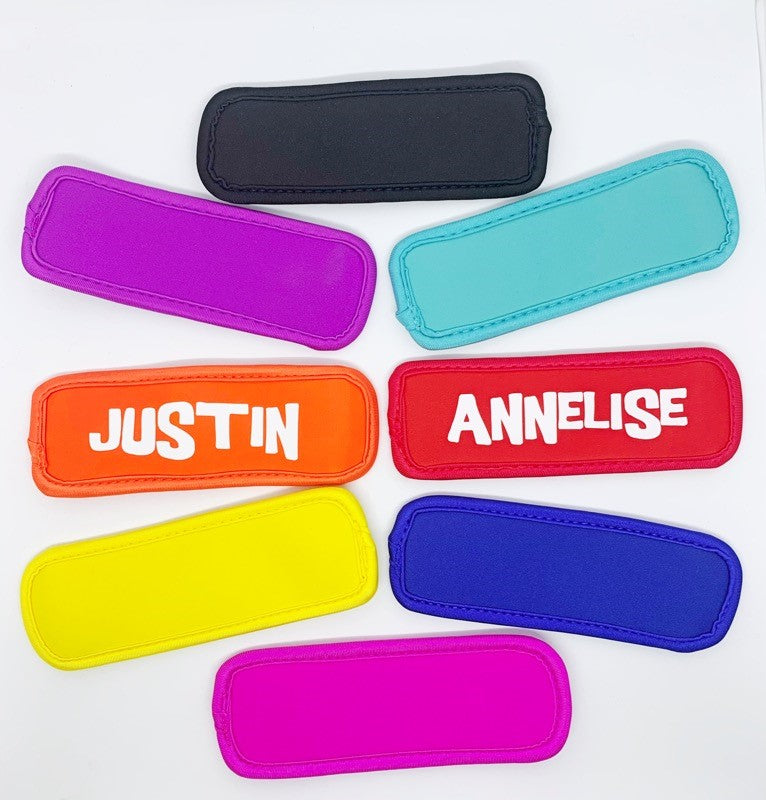 Personalised Icy Pole Holders