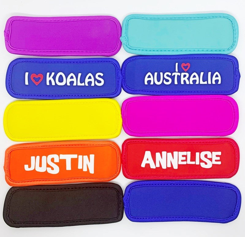 Personalised Icy Pole Holders