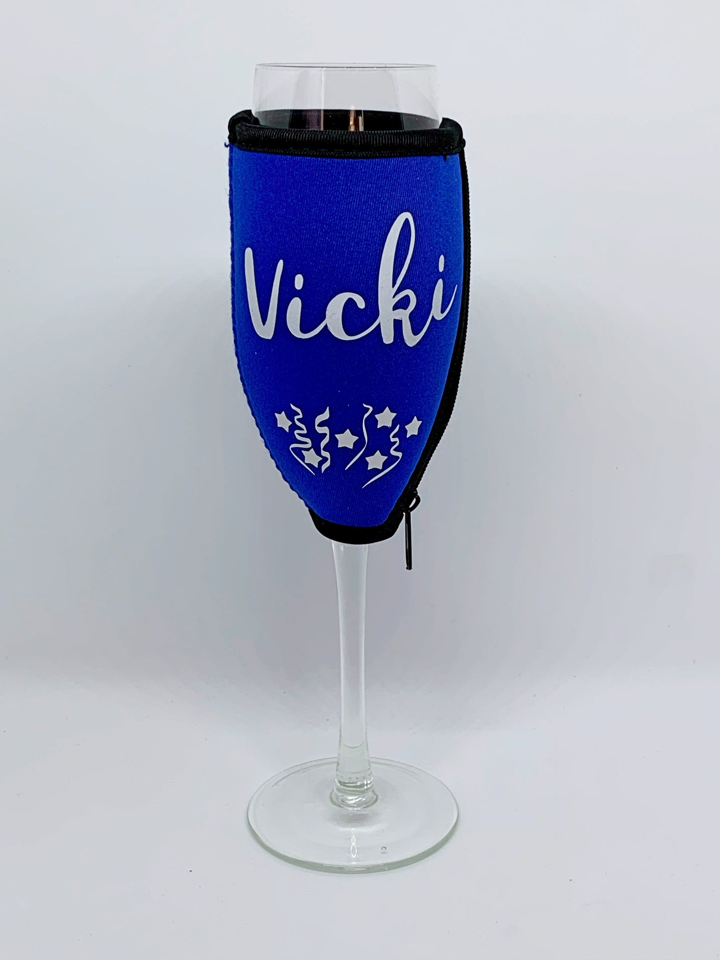 Personalised Champagne Glass Cooler