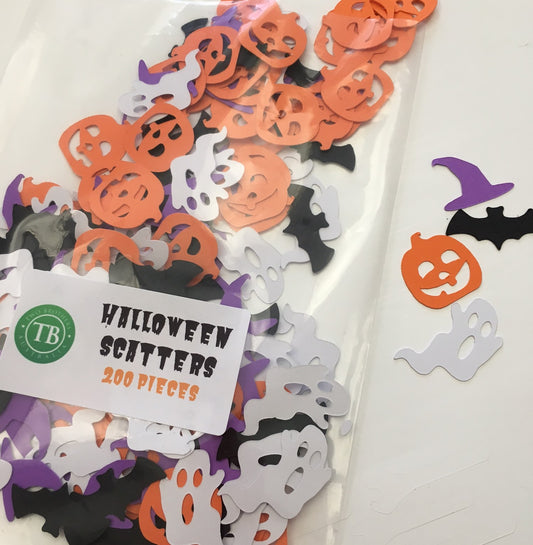 Halloween Table Scatters 200pcs