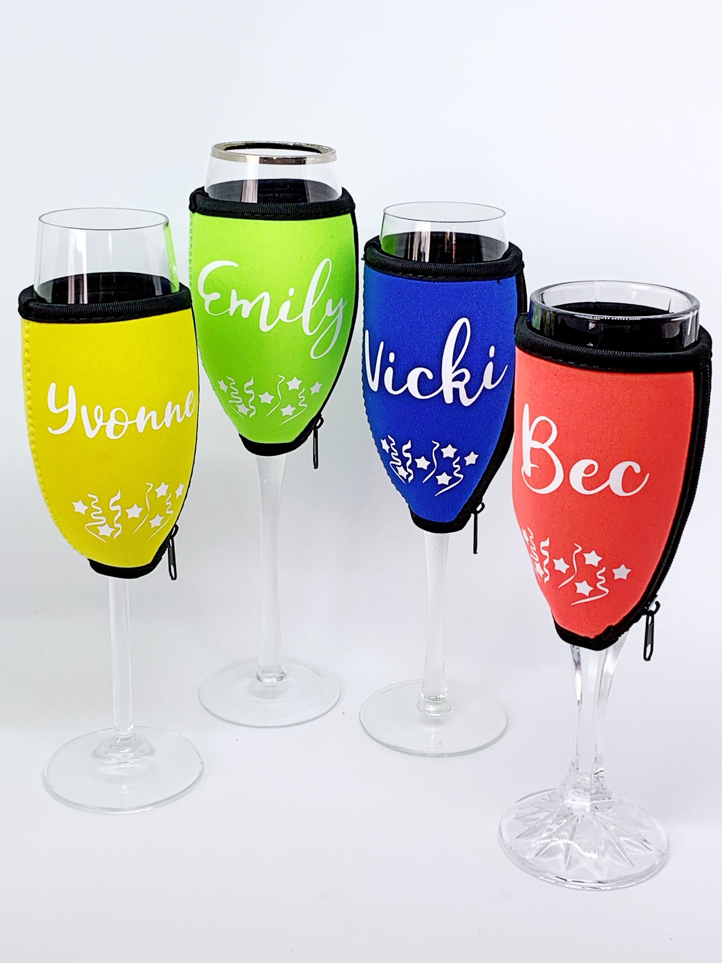 Personalised Champagne Glass Cooler