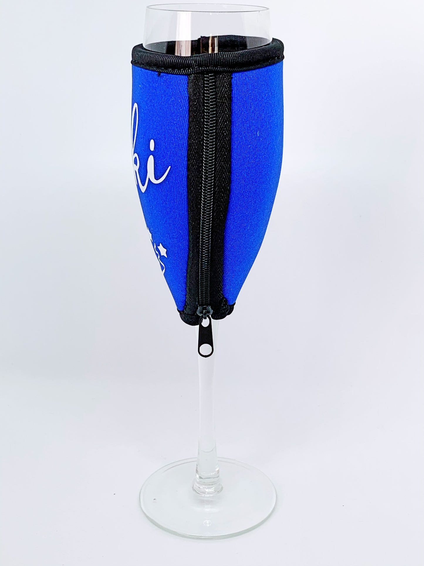 Personalised Champagne Glass Cooler