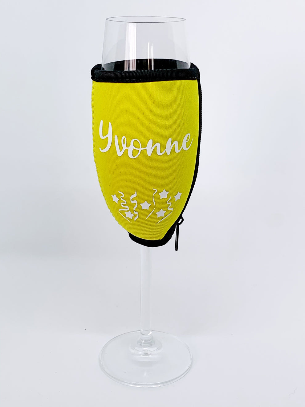 Personalised Champagne Glass Cooler Two Brothers Australia