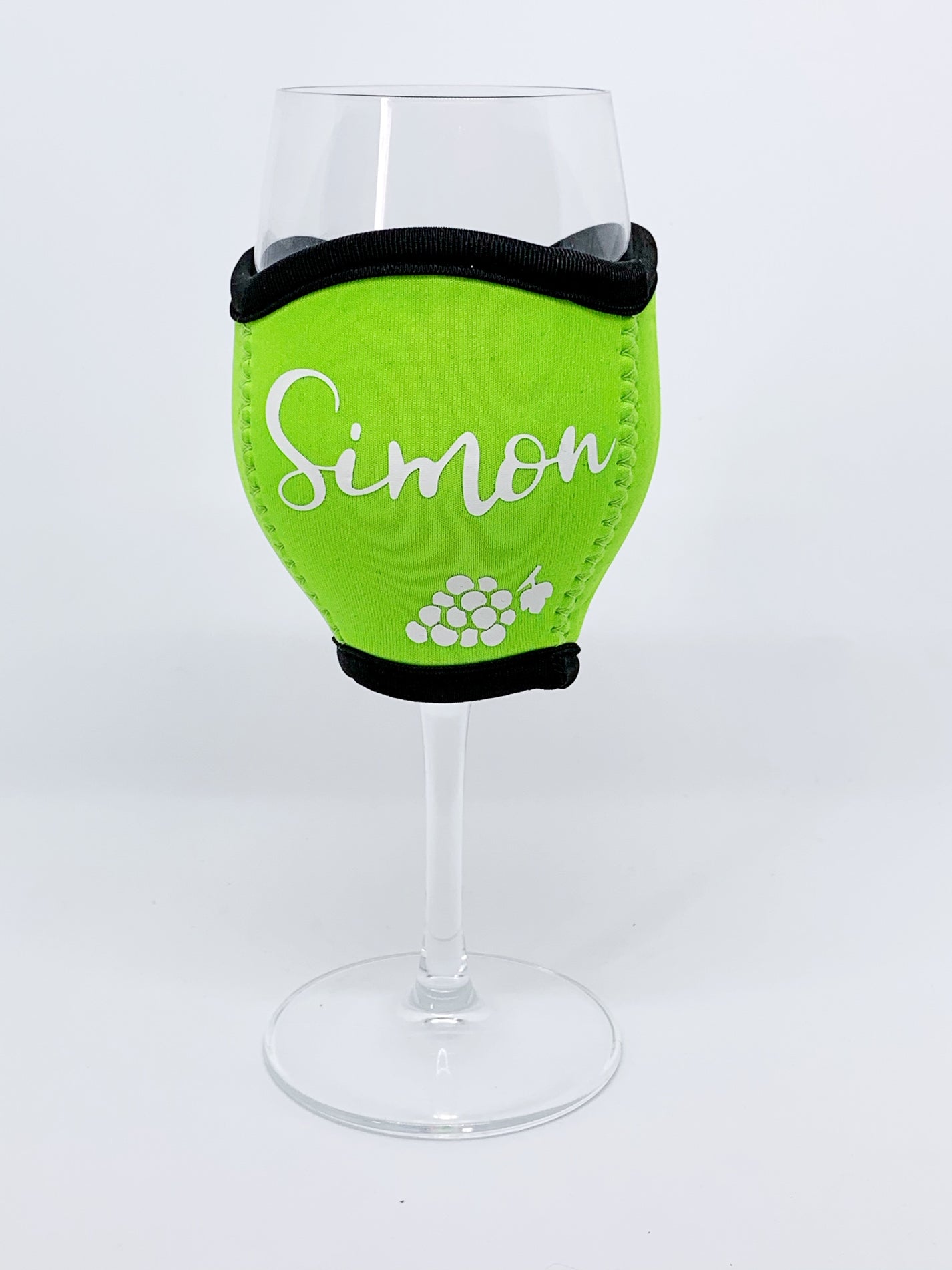 Personalised Wine Glass Cooler Two Brothers Australia
