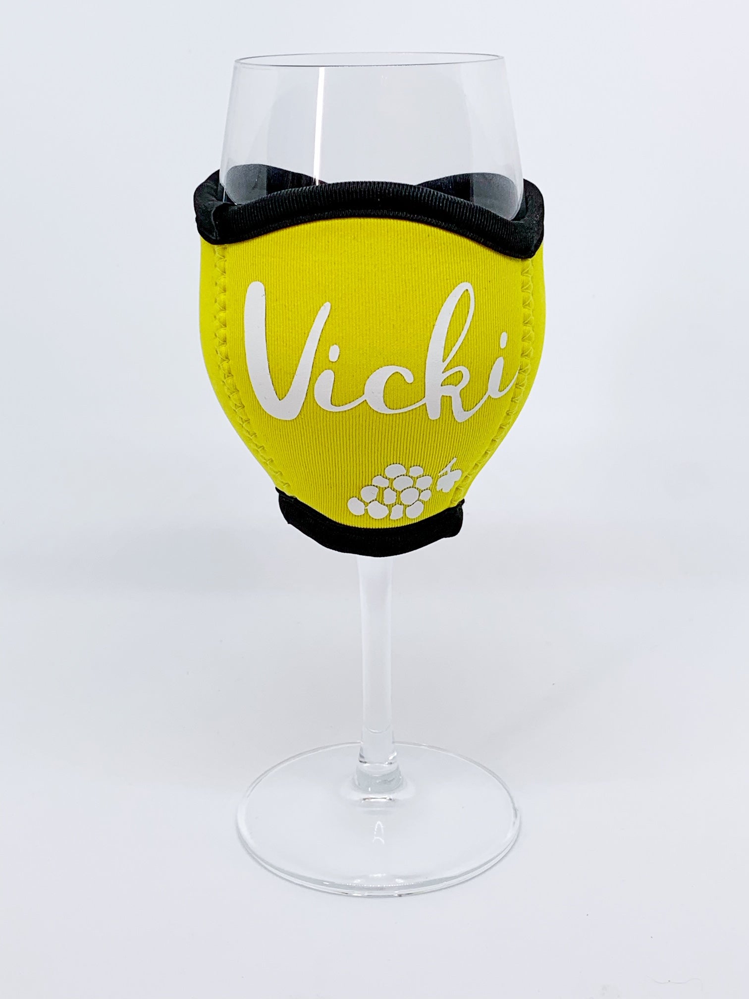 Personalised Wine Glass Cooler Two Brothers Australia