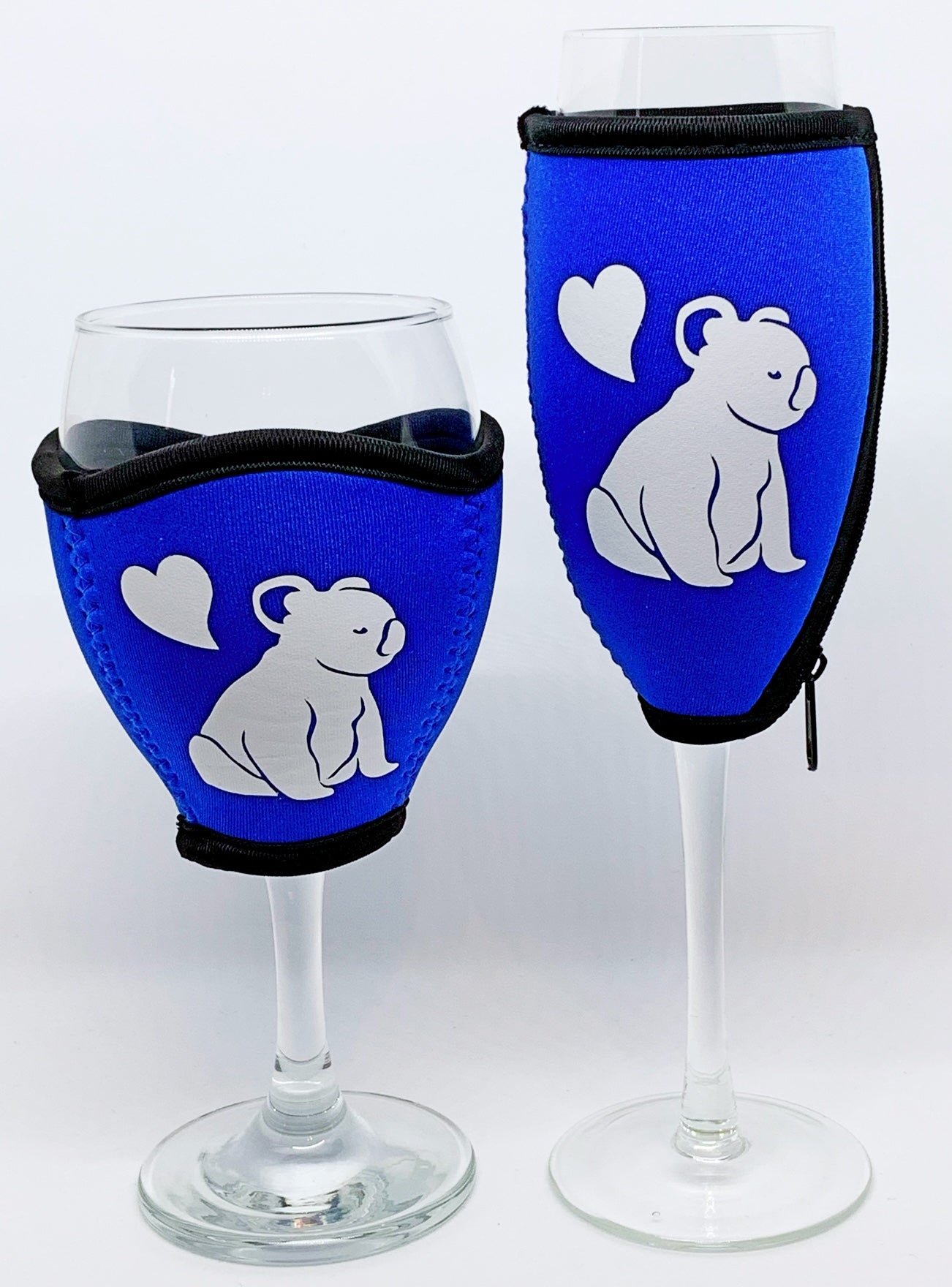 Aussie Wine & Champagne Glass Coolers