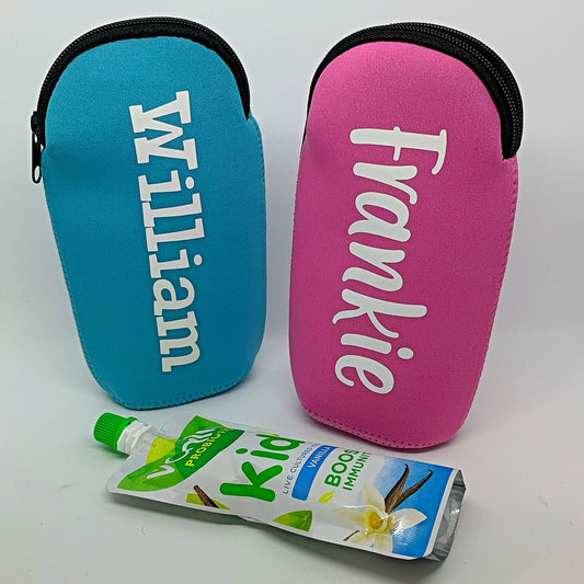 Personalised Children's Food/Yoghurt Cooler Pouch