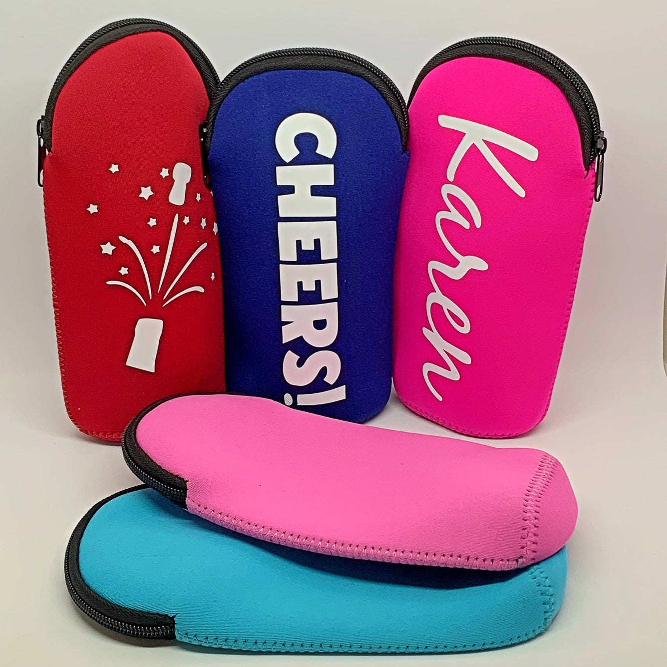 Personalised Wine Bottle, Can, Piccolo Cooler Pouch